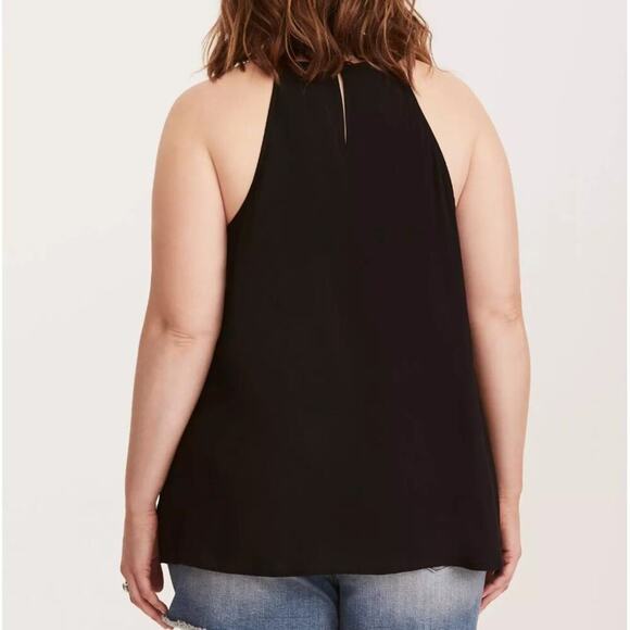 NWT Torrid Lace Mock Neck Cami Size 0/L - Picture 3 of 9